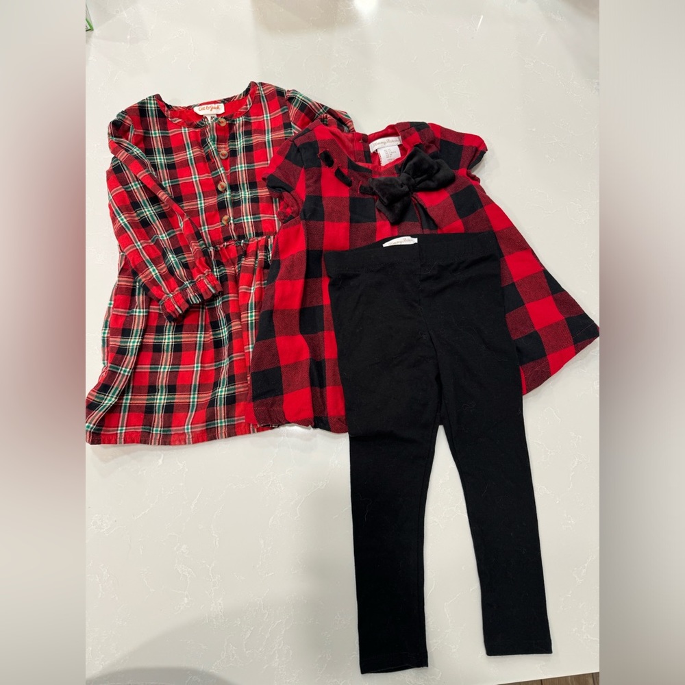 2T Christmas Outfits